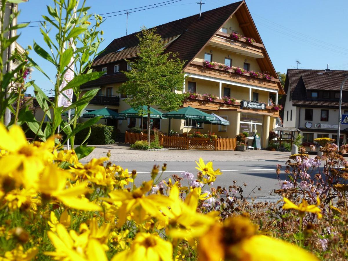 Hotel-Restaurant Gasthof Zum Schuetzen Baiersbronn Extérieur photo