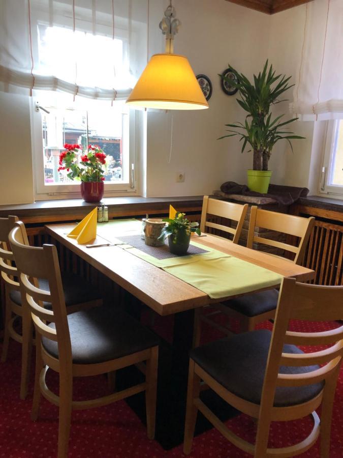 Hotel-Restaurant Gasthof Zum Schuetzen Baiersbronn Extérieur photo
